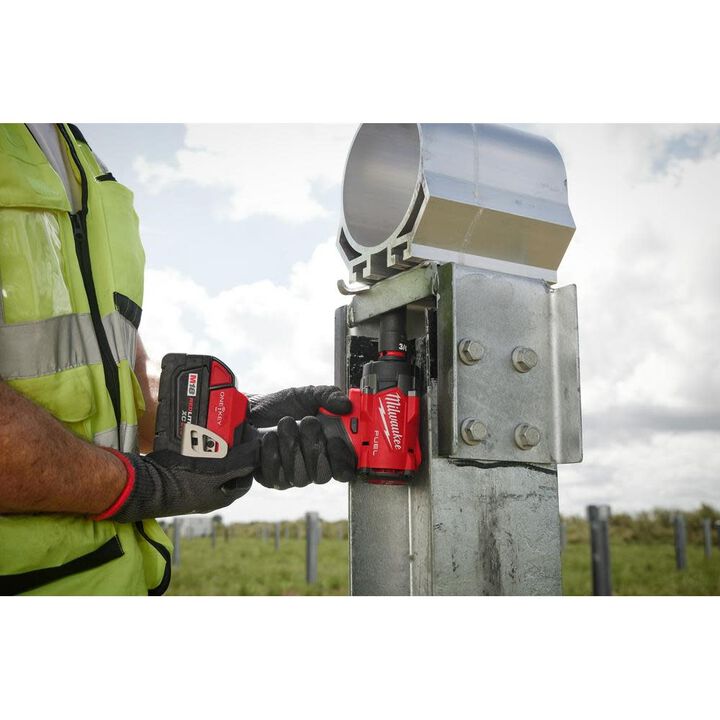 Milwaukee M18 FUEL 3/8 in Controlled Torque Compact Impact Wrench (Bare Tool) with TORQUE-SENSE, large image number 8