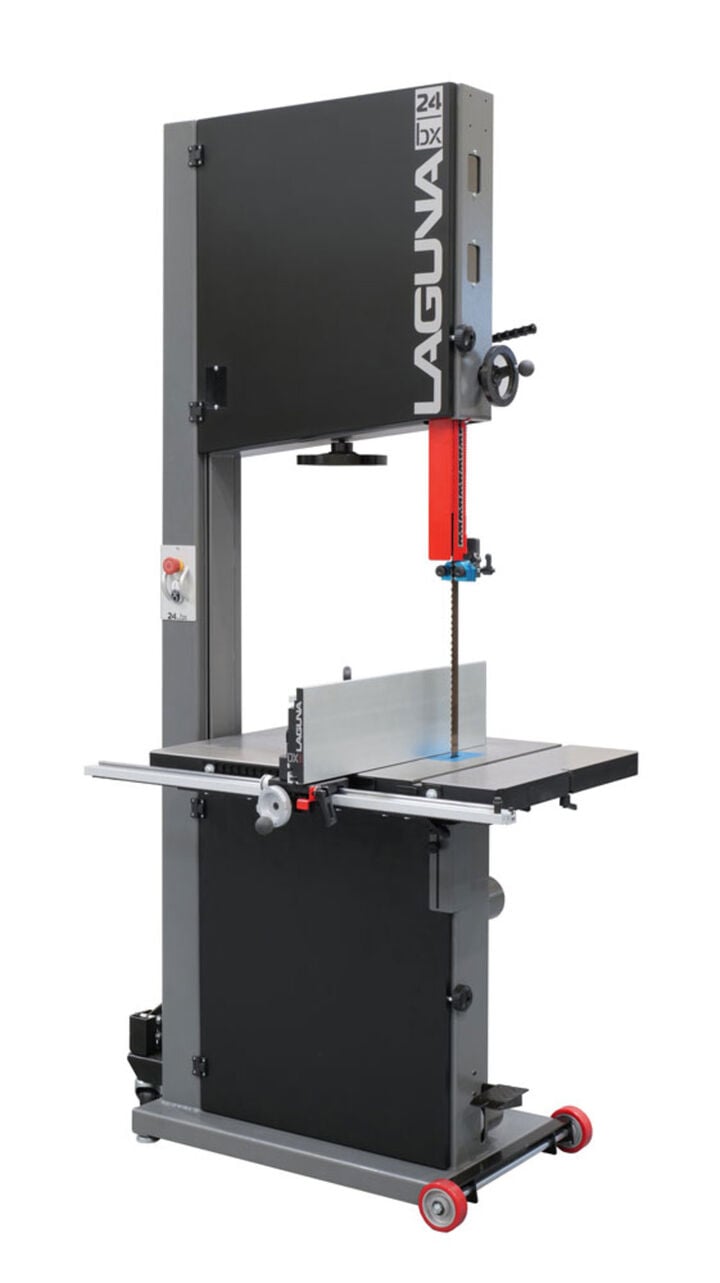 Laguna Tools 24|BX Bandsaw 24 Inch Resaw Height & 24 Inch Throat