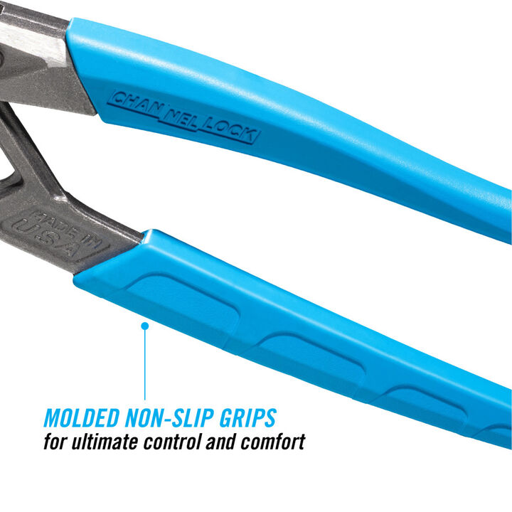 Channellock 12 Inch SPEEDGRIP V-Jaw Tongue and Groove Pliers, large image number 6
