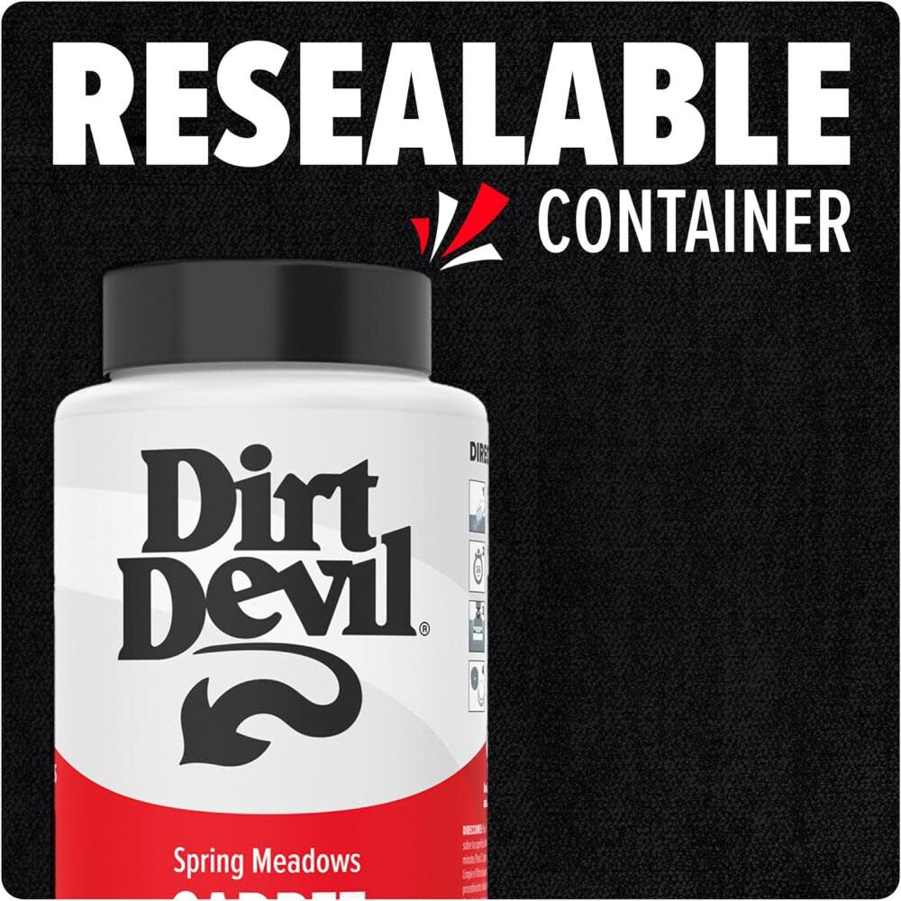 Dirt Devil Vacuum Safe Room Refresher Carpet Powder Pack of 2, large image number 7