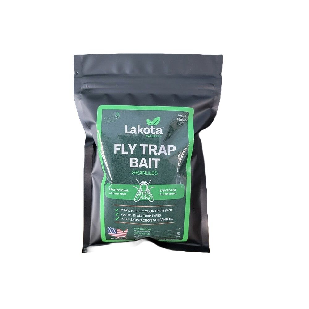 Lakota Naturals 1 Gallon Make Natural Fly Trap Bait Granules, large image number 1