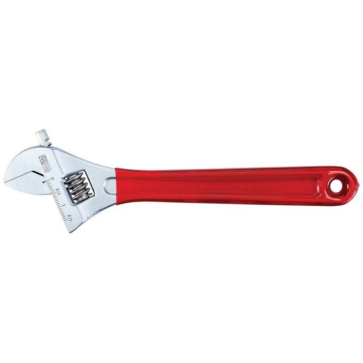 Klein Tools 12 Inch Precision Adjustable Wrench, large image number 6