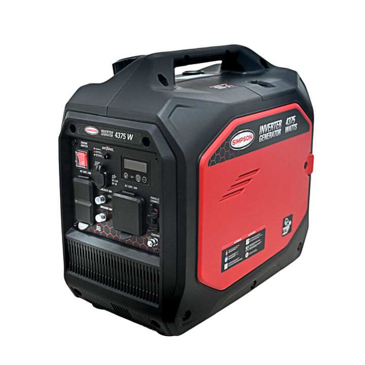 Simpson SGS3543 4375 Watt Gas Powered Inverter Generator