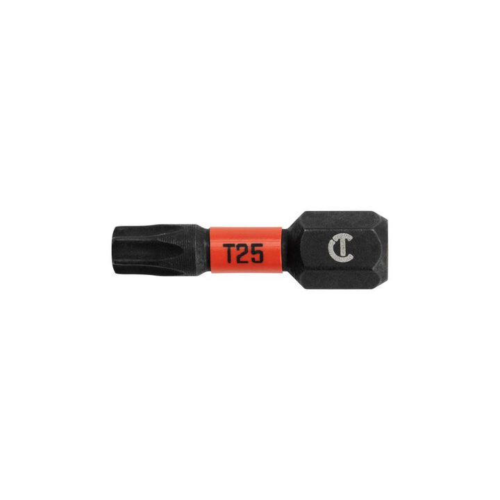Crescent APEX Torx Vortex Impact Power Bit T25 x 1in