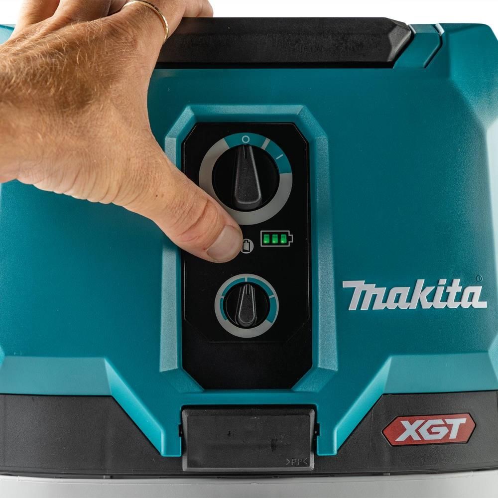 Makita 40V max XGT 4 Gallon Wet/Dry Dust Extractor/Vacuum Kit, large image number 13
