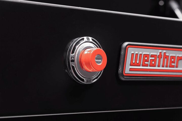 Weather Guard 56in Lo-Side Truck Tool Box Steel Gloss Black, large image number 5