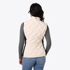 Mobile Warming Womens Aria Hybrid Black and Cream Heated Vest Kit 2X, small image number 4