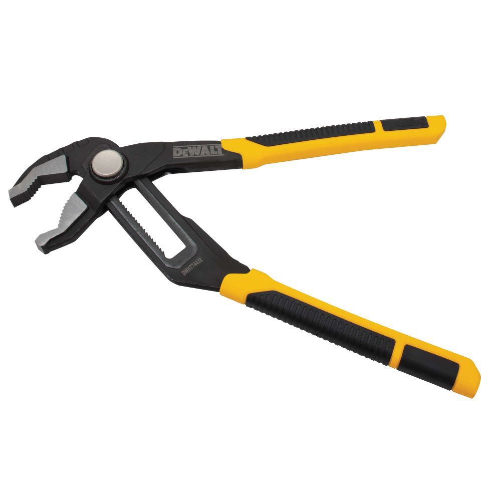 DEWALT 12 Inch V-Groove Jaw Pushlock Plier, large image number 2