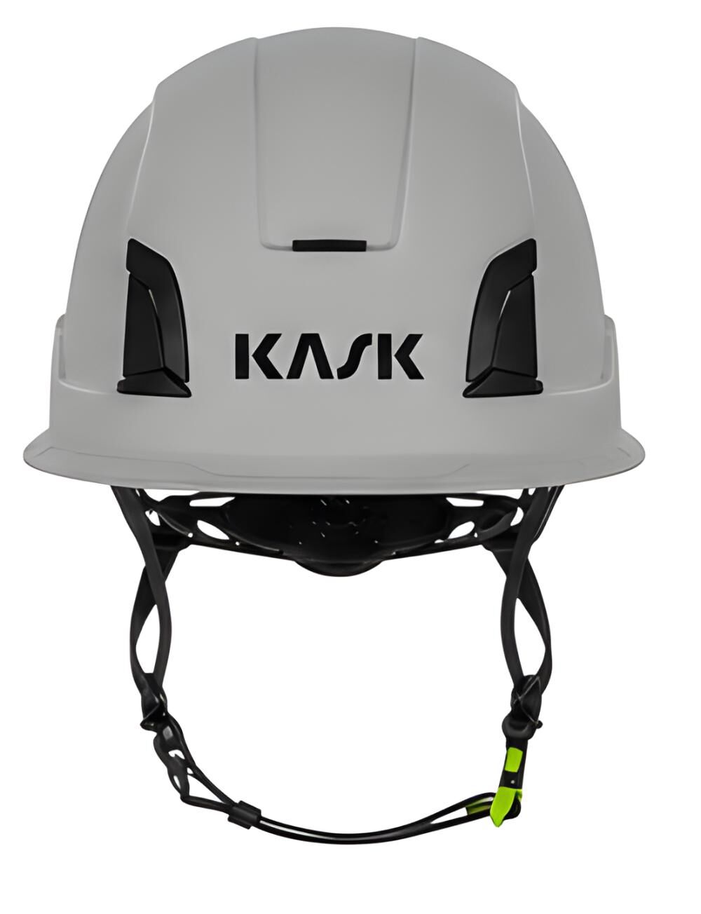 KASK America Zenith X2 Full Brim Safety Helmet Light Gray, large image number 2