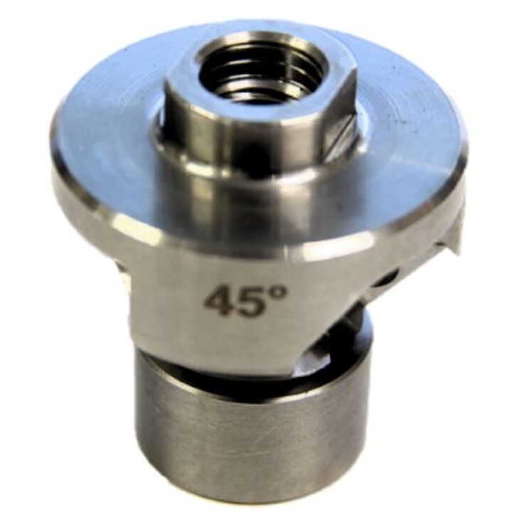 Exact Tools 45 Degree Pipe Cutting Beveler Cutting Head