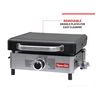 Dyna-Glo 18000 BTU Propane Gas-Powered 1-Burner Tabletop Griddle with Lid, small image number 2