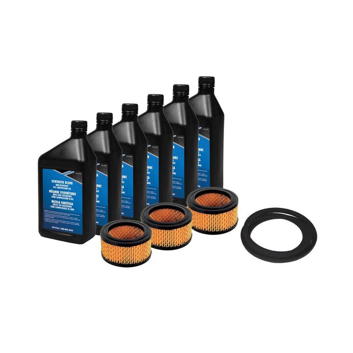 Industrial Air Maintenance Kit for 5 HP Two Stage Compressors