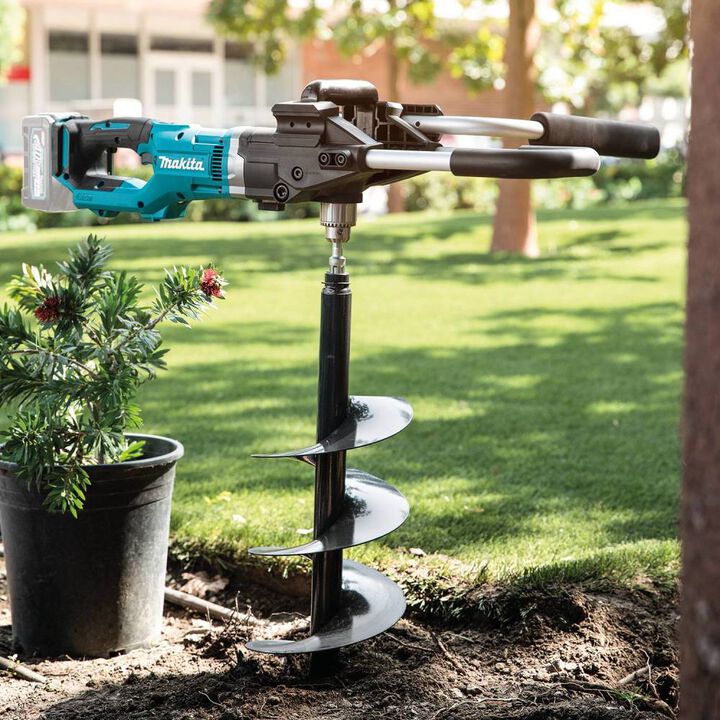 Makita 40V max XGT Earth Auger Brushless Cordless (Bare Tool), large image number 5