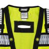 DEWALT Class 2 Heavy Duty Surveyor Vest, Hi-Vis, 4X, small image number 3