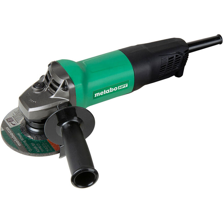 Metabo HPT Paddle Switch Grinder 4 1/2in 7.9 Amp