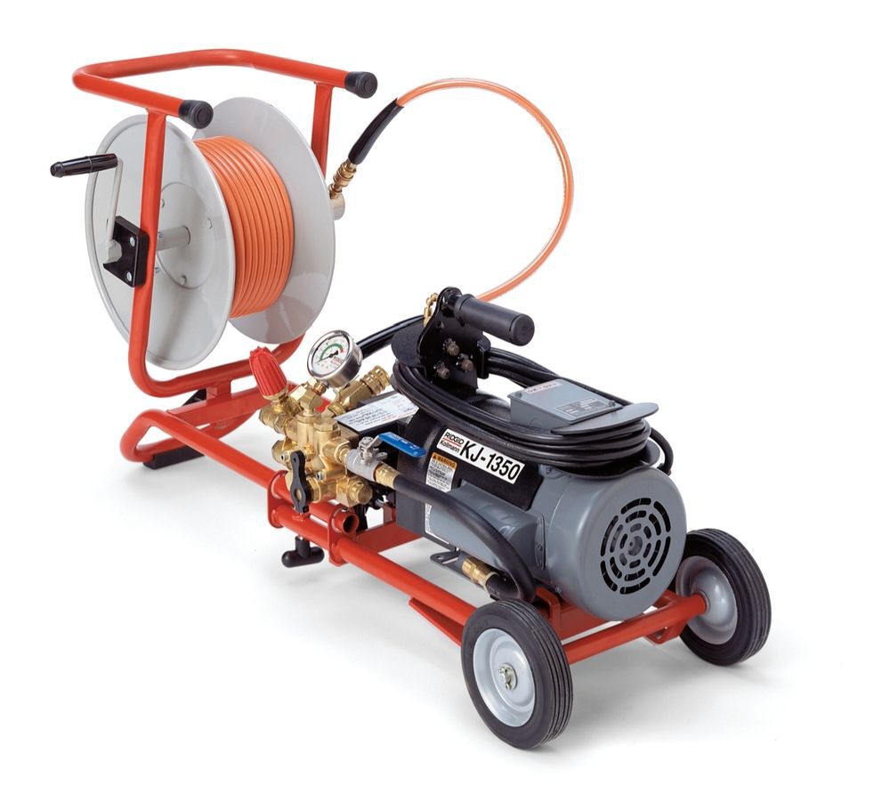 Ridgid KJ-1350 Water Jetter with Dual Pulse, large image number 2