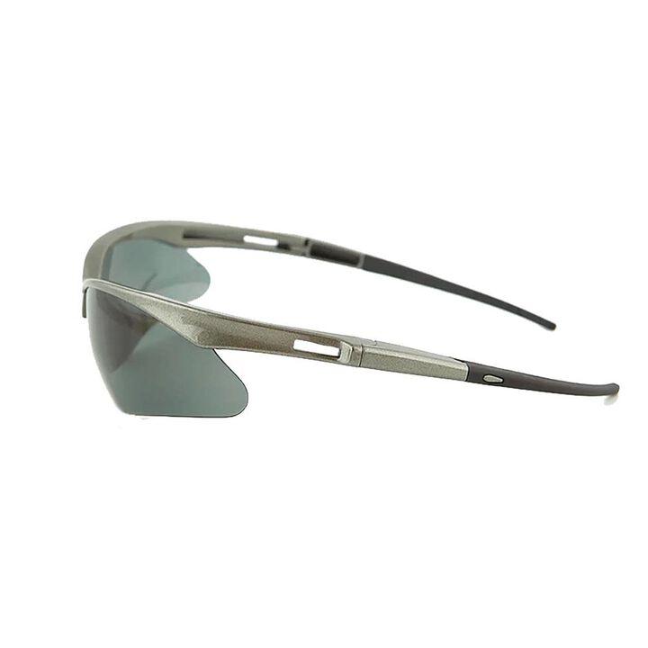 Jackson Safety Glasses Anti Scratch Coating Smoke Lens Gunmetal Frame, large image number 4