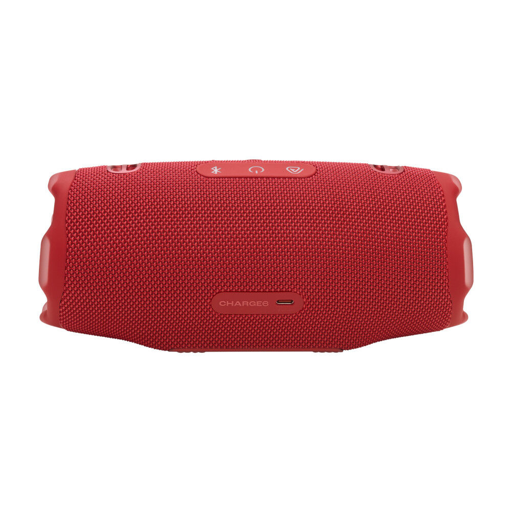 JBL Charge 6 Waterproof Bluetooth Speaker, Red, large image number 3