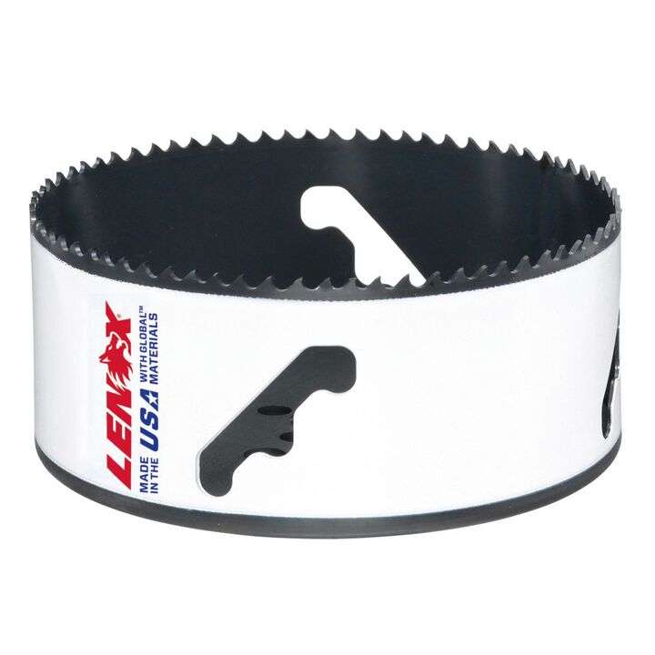 Lenox Bi-Metal Speed Slot Hole Saw With T3 Technology, 4-3/4 Inch