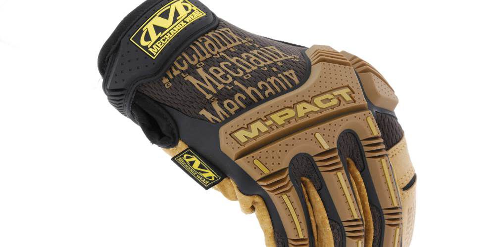 Mechanix Wear Leather M-Pact Gloves, large image number 4