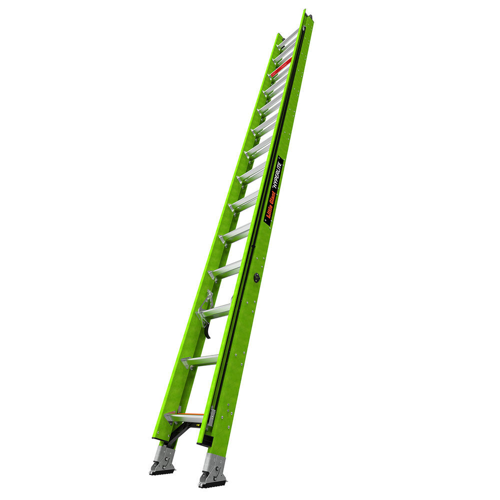 Little Giant Safety HyperLite 28 ft Type IAA Fiberglass Extension Ladder, large image number 1