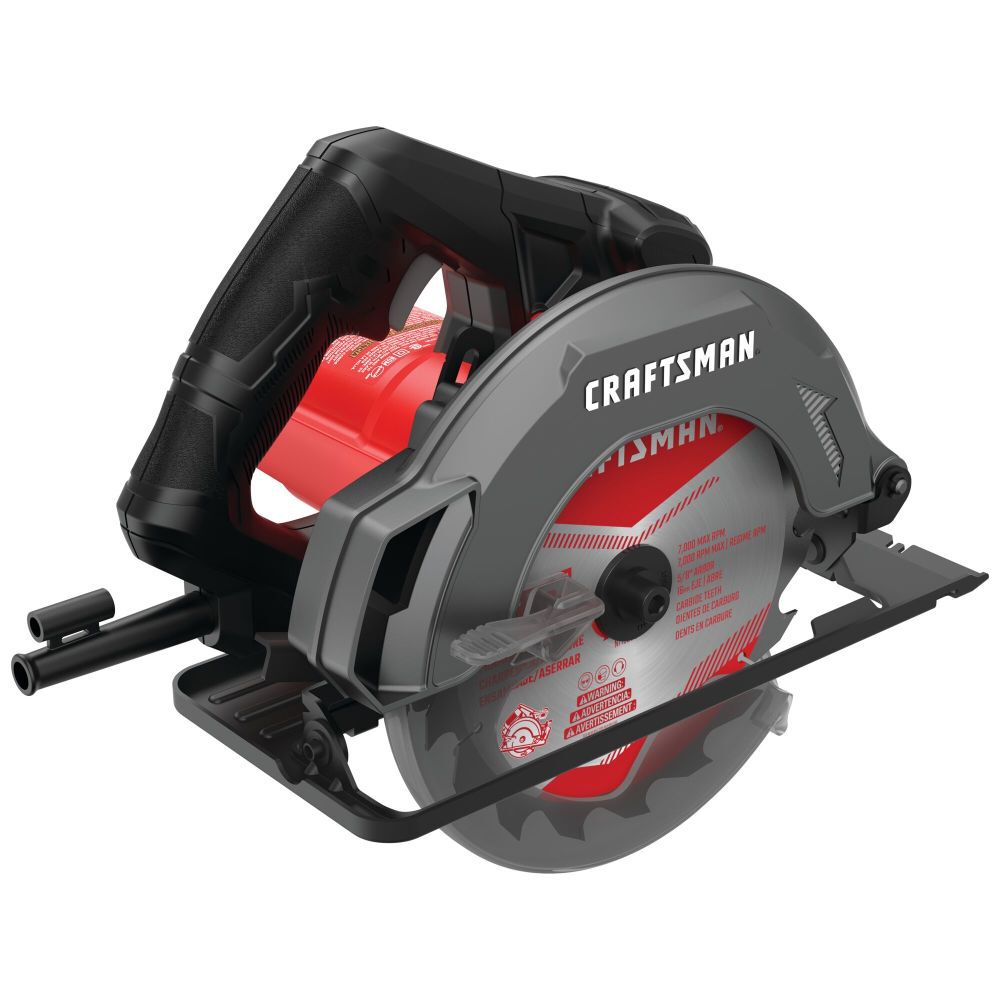 CRAFTSMAN 7-1/4 Inch Electric Circular Saw (13 Amp), large image number 6