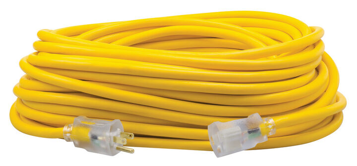 Southwire SJEOW Cold Weather Extension Cord 100 Ft 12/3