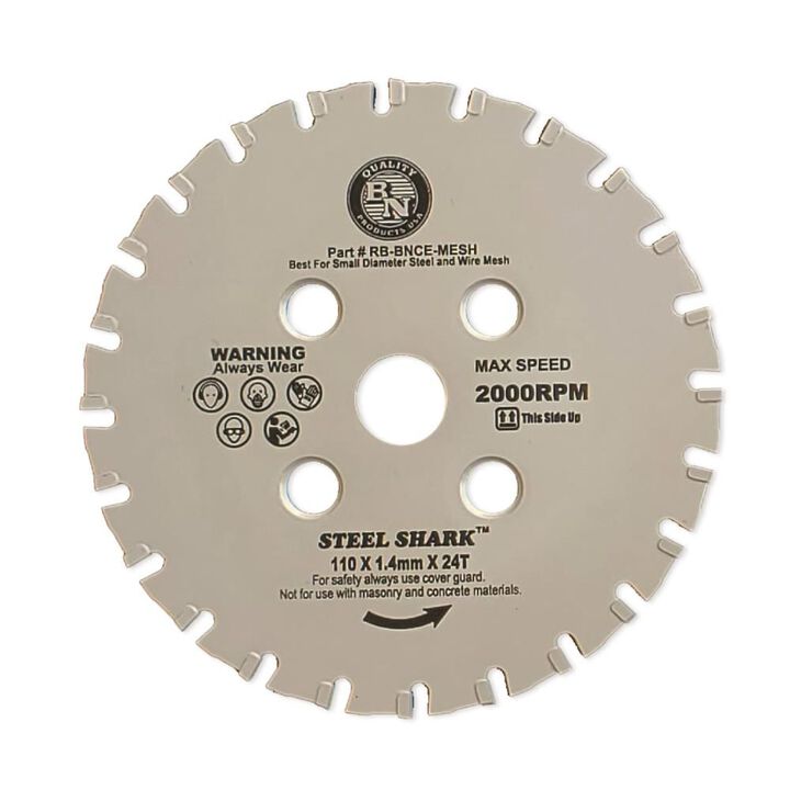 BN Products Mesh-Cutting Saw Blade for 20mm Cutting Edge Saw