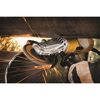 DEWALT 4 1/2in to 5in Flathead Paddle Switch Small Angle Grinder with No Lock-On, small image number 6