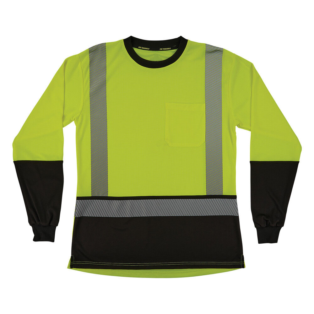 Ergodyne GloWear 8278BK Womens Performance Class 2 Long Sleeve Shirt, large image number 9