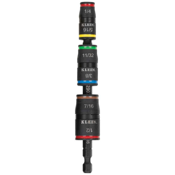 Klein Tools Impact Flip Socket Set No Handle