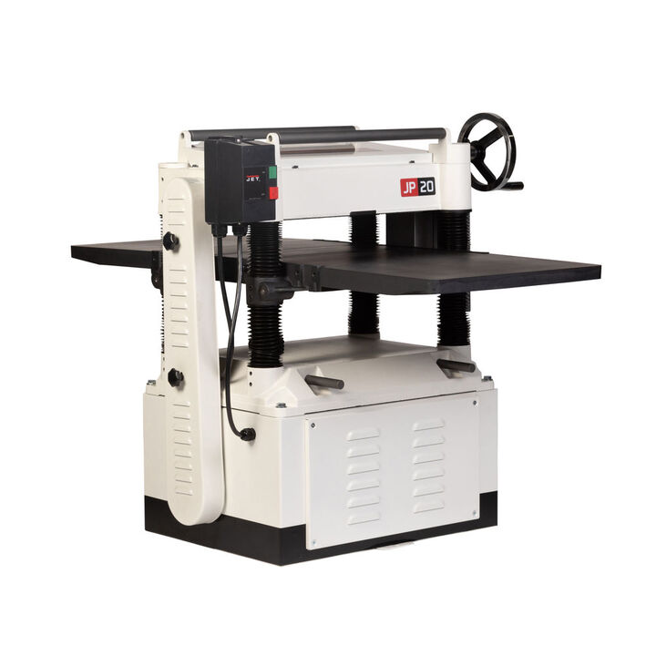 JET Black 20 Inch Helical Head Planer, 5HP, 1PH, large image number 6
