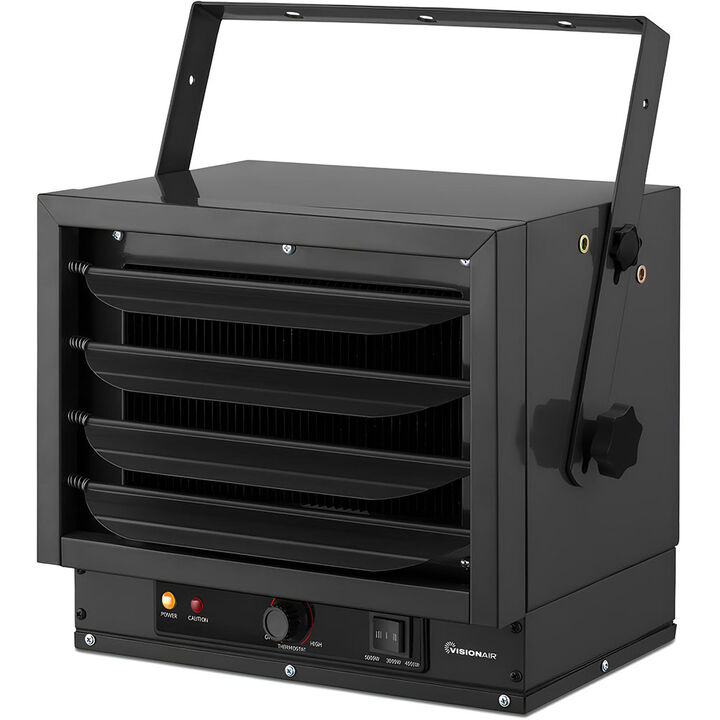 VisionAir 14.5 In. 4000/5000W 4739 Btu 1000 Sq-Ft. Ceiling Mount Heater