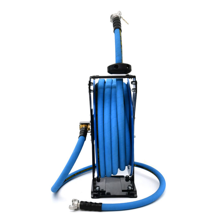 BluBird 3/4 Inch x 50 Ft Jack Hammer Dual Arm Air Hose Reel, large image number 8