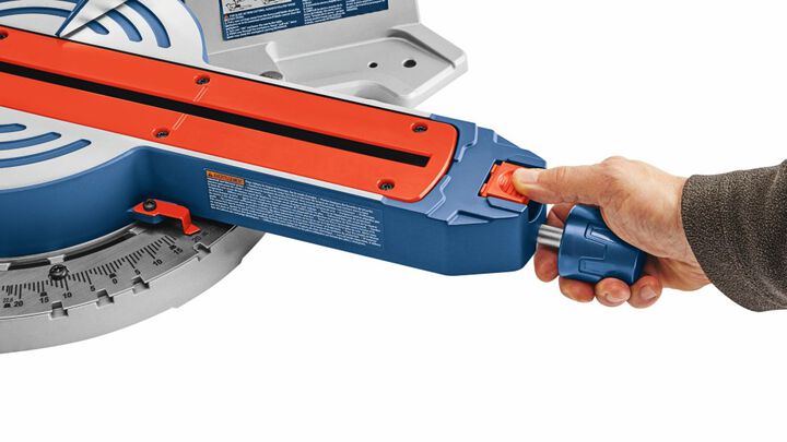 Bosch 18V 10 Inch Miter Saw (Bare Tool) - Reconditioned, large image number 3