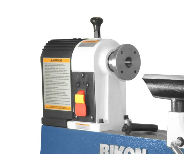 RIKON 10 In. x 18 In. 1/2 HP Mini Lathe, large image number 8