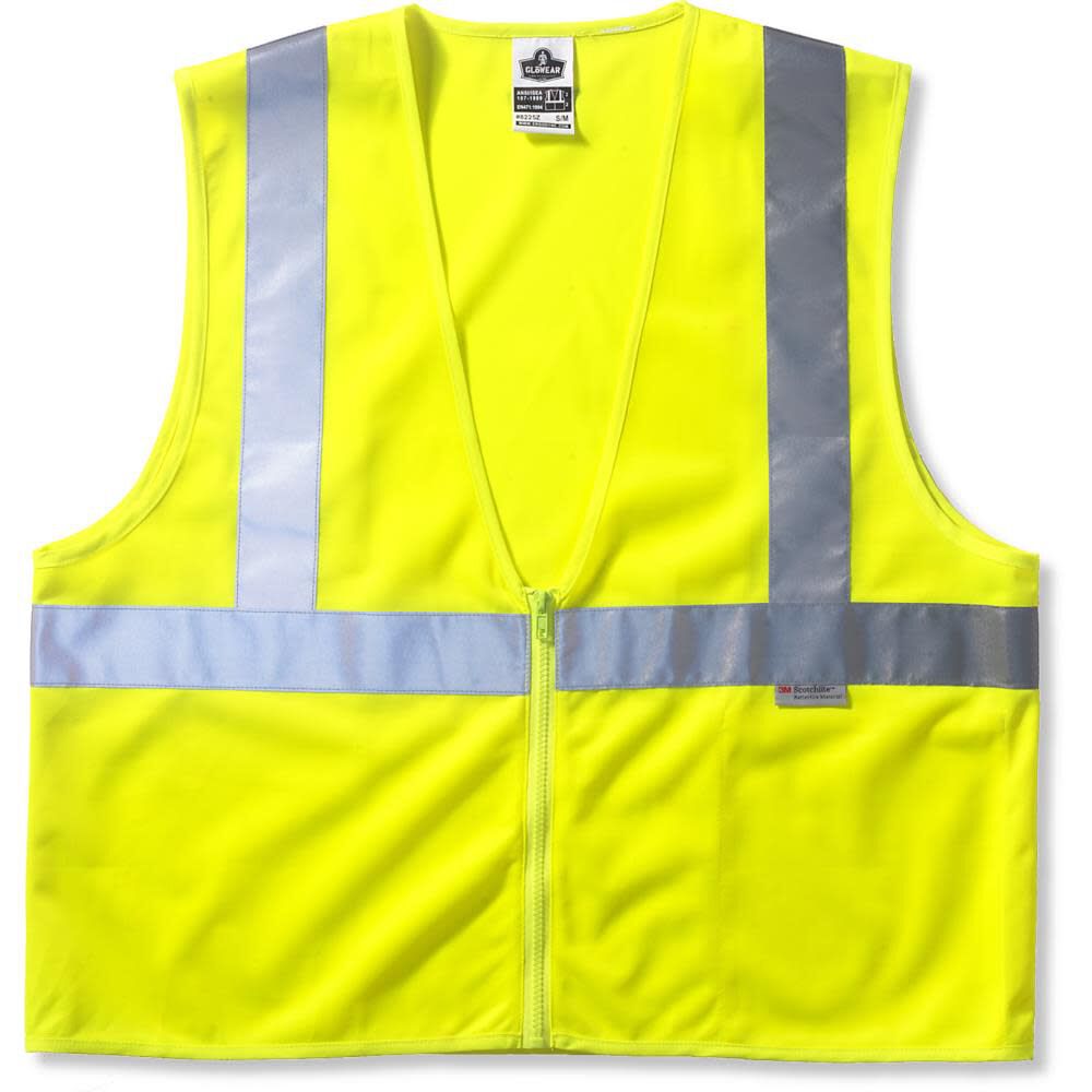 Ergodyne GloWear 8225Z Class 2 Standard Vest GloWear 8225Z Class 2 Standard Vest, large image number 1