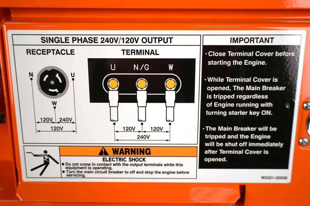 Kubota Lowboy Pro GL Series 14,000 Watt (14kW) Diesel Powered 50-State Liquid-Cooled Standby Generator, large image number 9