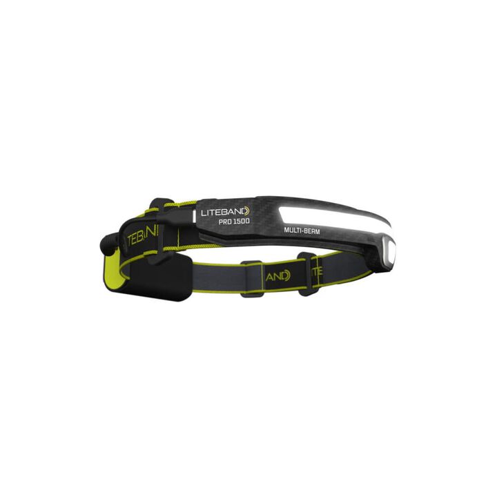 Liteband Pro 1500 MB Carbon Fiber LED Rechargeable Headlamp, large image number 1