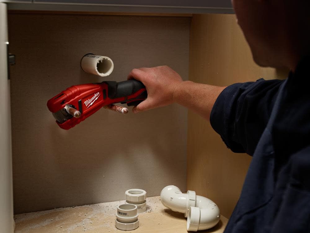 Milwaukee M12 Cordless Lithium-Ion Copper Tubing Cutter Kit Reconditioned, large image number 12