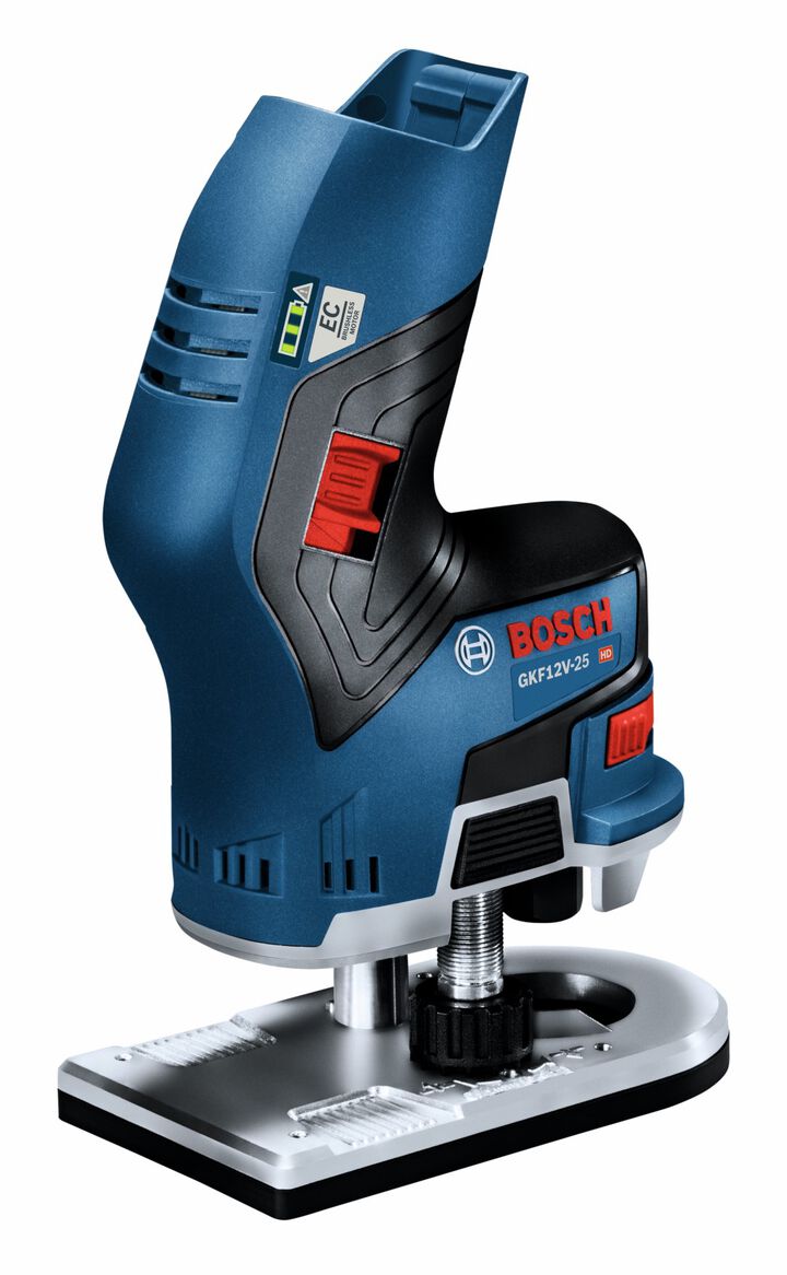 Bosch Reconditioned 12V Max EC Brushless Palm Edge Router (Bare Tool)