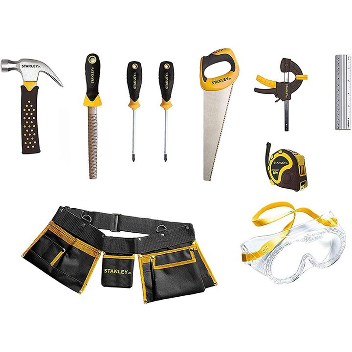 Stanley Jr Construction Play Tool Set 10pc