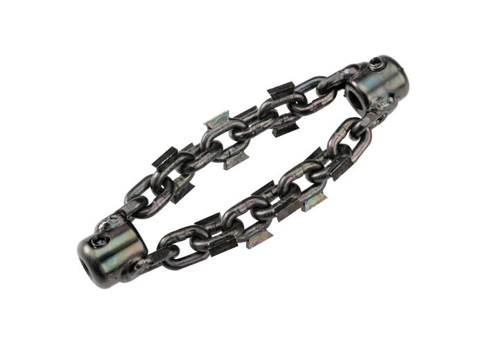 Ridgid 2 Inch Heavy Duty Carbide Tipped Chain Knocker for 5/16 Inch Cable