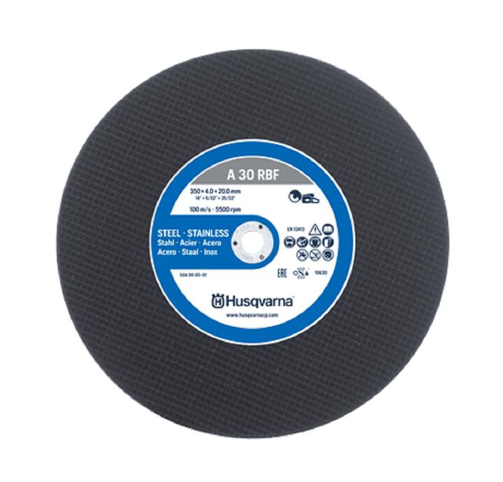 Husqvarna Construction Abrasive Disc Blade