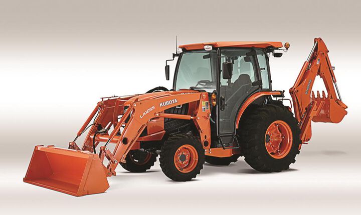 Kubota 60HP Deluxe Utility Tractor - 4WD - Cab with Heat and A/C, large image number 5