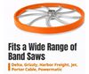 Big Horn Band Saw Replacement Tire For 18 Inch Wheel, small image number 4