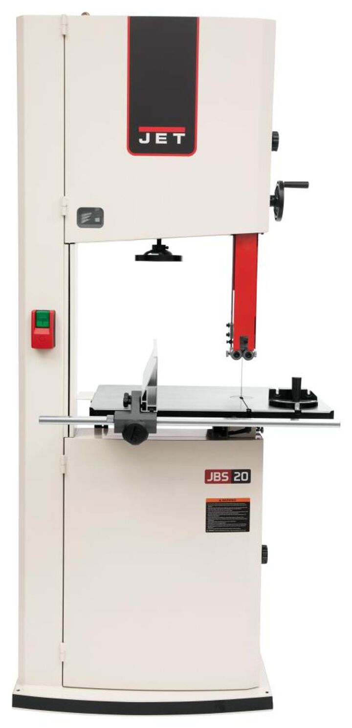 JET JWBS-20-5 20 Bandsaw 5 HP 1PH 230 Vin