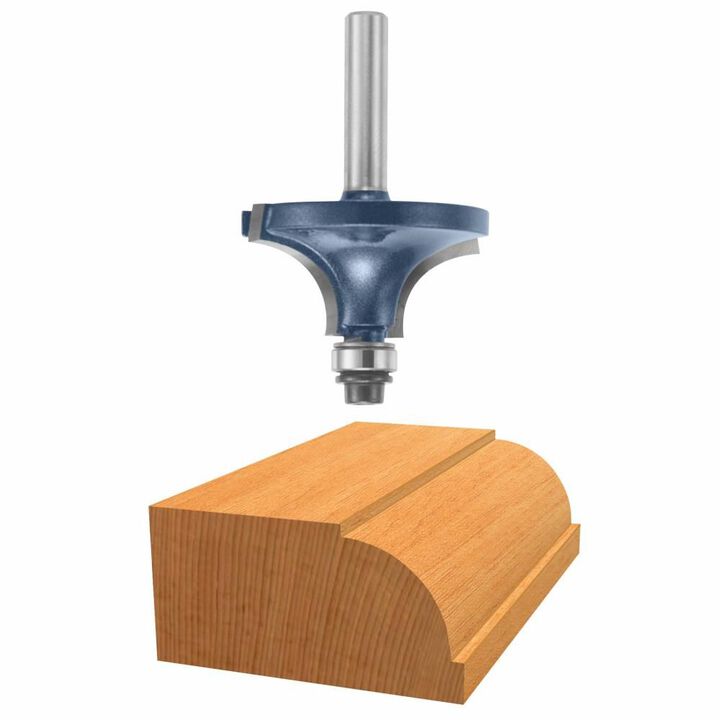 Bosch 1/2in x 11/16in Carbide Tipped Beading Bit