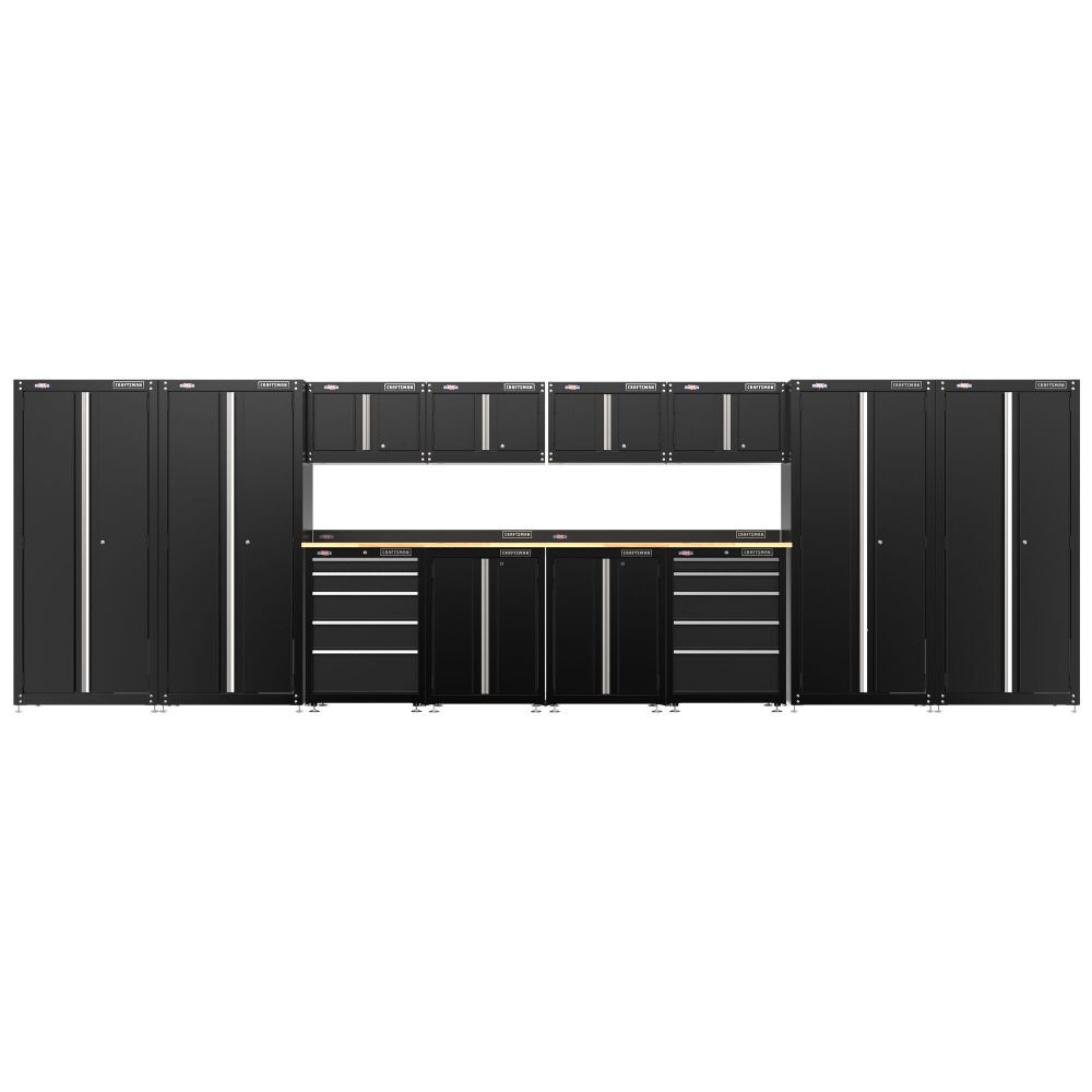 CRAFTSMAN S2000 Series 2-Door Base Cabinet, Black, large image number 6