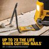 DEWALT General Purpose 1-1/4 Inch PlungePoint Oscillating Blade 1 Pack, small image number 2